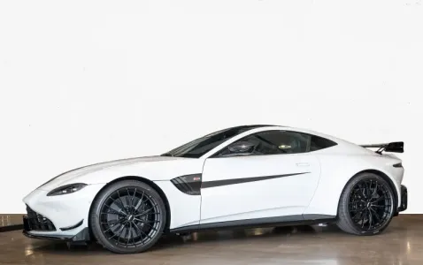 Aston martin V8 Vantage Coupe =F1 Edition= 2X2 Twill Carbon Fibre Гаранция